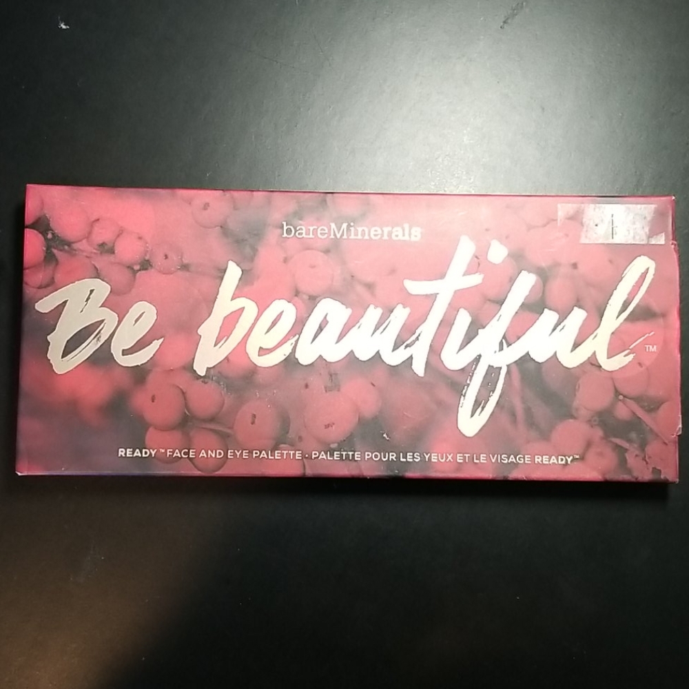 Bare Minerals Be Beautiful Face & Eye Palette